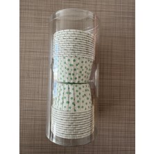 Zuzu Pasta Malzemeleri Cupcake Muffin Kapsülü 24'lü