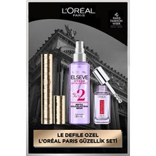 Luua L'oreal Paris Panorama Maskara & Elseve Hydra Serum & Revitalift Filler Göz Serumu Seti