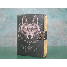 Magicool Kurt Büstü Deri Defter KSK3132