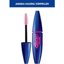 Luua Maybelline New York New York Maskara Rocket Mascara Siyah