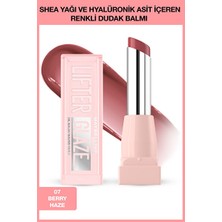 Luua Maybelline New York Lifter Glaze Shea Yağı ve Hyalüronik Asit Içeren Renkli Dudak Balmı - 07 Berry Haze