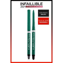 Luua L'oreal Paris Infaillable Automatic Jel Göz Kalemi - Zümrüt Yeşili