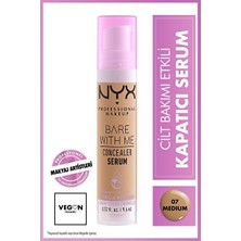 Luua Nyx Professional Makeup Bare With Me Kapatıcı Serum 07 Medium Concealer