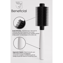 Ceykay Isıya Dayanıklı Fön Saç Fırçası - Tüm Saç Tipleri Için