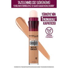 Luua Maybelline New York Instant Anti Age Eraser Kapatıcı - 02 Nude Kahverengi Renk ile Günlük Kullanım