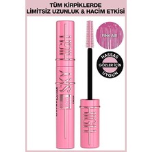Luua Maybelline New York Lash Sensational Sky High Pink Air Maskara - Pembe