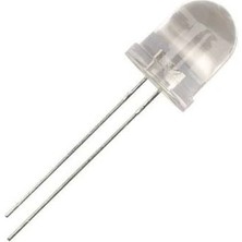 Voltaj 10MM Beyaz LED - 10 Adet