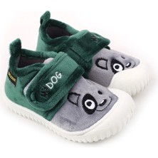 Gezer Kız/erkek Çocuk Günlük Cırtlı Panduf Kreş Ayakkabı