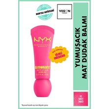 Luua Nyx Professional Makeup Smushy Yumuşacık Mat Dudak Balmı - 03 Sweet Smack