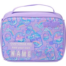 Smiggle Trailblazer Oblong Attach Id Lila Okul Beslenme Çantası