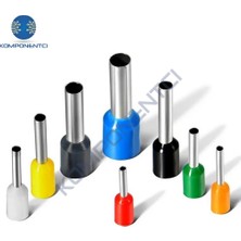 Terminalsan Standart Tek Girişli Kablo Yüksük Kahverengi Trm Iy - 10 (100 Adet)