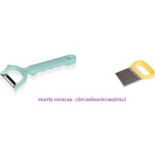 Noip Pratik Soyacak - Cips Doğrayıcı Hediyeli (925)