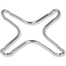 Braventa Collection Metaltex Gaz Redüktörü, Paslanmaz Çelik, 2'li Paket