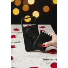 KumOziShop iPhone 17 Promax Uyumlu Magsafe ve Mıknatıs Özellikli Cüzdanlı Premium Kılıf