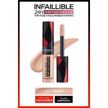 Luua L'oreal Paris Tüm Yüze Uygulanabilir Kapatıcı - Infaillible More Than Concealer 323 Fawn