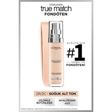 Luua L'oreal Paris True Match Bakım Yapan Fondöten - 2c Soğuk Alt Ton