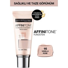 Luua Maybelline New York Affinitone Fondöten - 16 Vanilla Rose