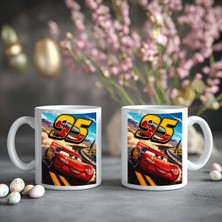 Çağlayan Reklam Şimşek Mcqueen Baskılı Kupa Bardak