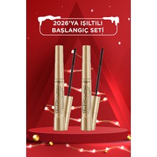 Luua L'oreal Paris Telescopic Siyah Maskara 2'li Set