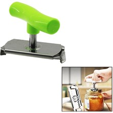 Go İthalat Kollu Metal Kavanoz Açacak  Plastik Kol  Çevir--Sıkıştır--Aç (5468)