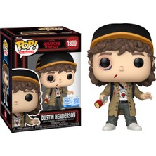 Funko Stranger Things – Dustin Henderson (Battle Damaged) Exclusive Pop! #1800