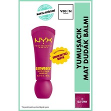 Luua Nyx Professional Makeup Smushy Yumuşacık Mat Dudak Balmı - 12 Silly Sippin'