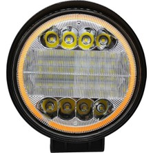 Space Sis lambası yuvarlak kırmızı angelli 12-24v adet/ LASS311