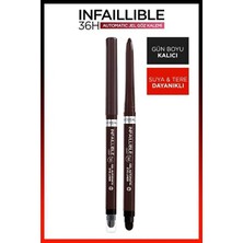 Luua L'oreal Paris Infaillible Automatic Jel Göz Kalemi - Kahverengi