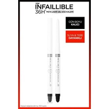 Luua L'oreal Paris Infaillible Meta Light Jel Göz Kalemi - Polar White