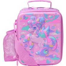 Smiggle Trailblazer Hardtop Pembe Sert Kapaklı Okul Beslenme Çantası