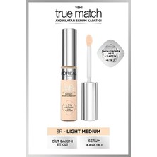 Luua L'oreal Paris True Match Aydınlatan Serum Kapatıcı - 3r 11 ml
