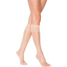 ModaSize Süper Ince 15 Den Mat Pantolon Çorabı Açık Ten