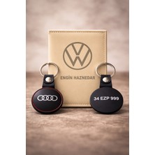 Steliza Araba Ruhsat Kılıf Anahtarlık Hediye Seti