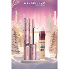 Luua Maybelline New York Lash Sensational Sky High Maskara & Instant Anti Age Eraser Kapatıcı - 01 Light