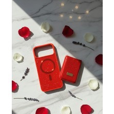 KumOziShop iPhone 17 Promax Uyumlu Magsafe ve Mıknatıs Özellikli Cüzdanlı Premium Kılıf