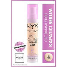 Luua Nyx Professional Makeup Bare With Me Kapatıcı Serum 01 Fair Concealer