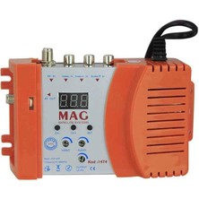 HypAirs Mag 1474 Rf Full Band Modülatör LED Göstergeli