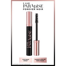 Luua L'oreal Paris Lash Paradise Forever Noir Maskara