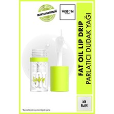 Luua Nyx Professional Makeup Fat Oil Lip Drip Parlatıcı Dudak Yağı - My Main