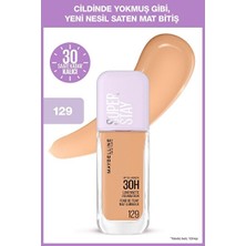 Luua Maybelline New York Super Stay Lumi Matte Fondöten - 129