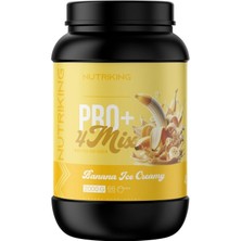 Nutriking Whey Protein 4 Mix Pro+ 2000 gr 66 Servis Muzlu Dondurma