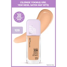 Luua Maybelline New York Super Stay Lumi Matte Fondöten - 126