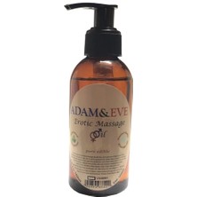 Eco Lounge Adam & Eve Vanılla Massage Oil 1 Adet Vanilya Aromalı Vücut Masaj Yağı