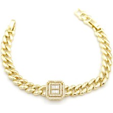 ModaSize Xuping Vip Bileklik - 14K Altın