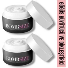 Eco Lounge Bombsize Kadınlara Özel Göğüs Geliştirici Dolgunlaştırıcı Sıkılaştırıcıkremi 50 ml x 2 Adet