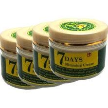 Eco Lounge 7 Days 4lü Adet Ginger Miracle Slimming Cream Kremi 100 ml