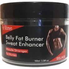 Eco Lounge Belly Fatburner Sweat Enhancer Kadınlara Özel Gereksiz Yağlara Kas Şekillendirme Kremi TVIPOF-92-4:0127 100 ml