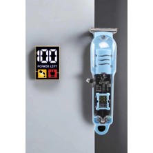 Eco Lounge Tıraş Makinesi Şarj Edilebilir, Islak ve Kuru Kullanımlı Çok Yönlü