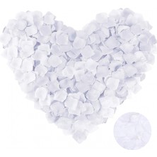 MiraLive Beyaz Renk Gül Yaprağı - 5 Paket 500 Adet