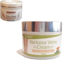 Eco Lounge Spider Varicose Veins Cream,diz,bacakkremi + Three Brand Arnavut Aklık Kremi 100 ml